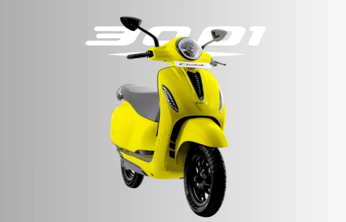 Bajaj Chetak has surpassed the impressive milestone of 500,000 sales. Featured Image